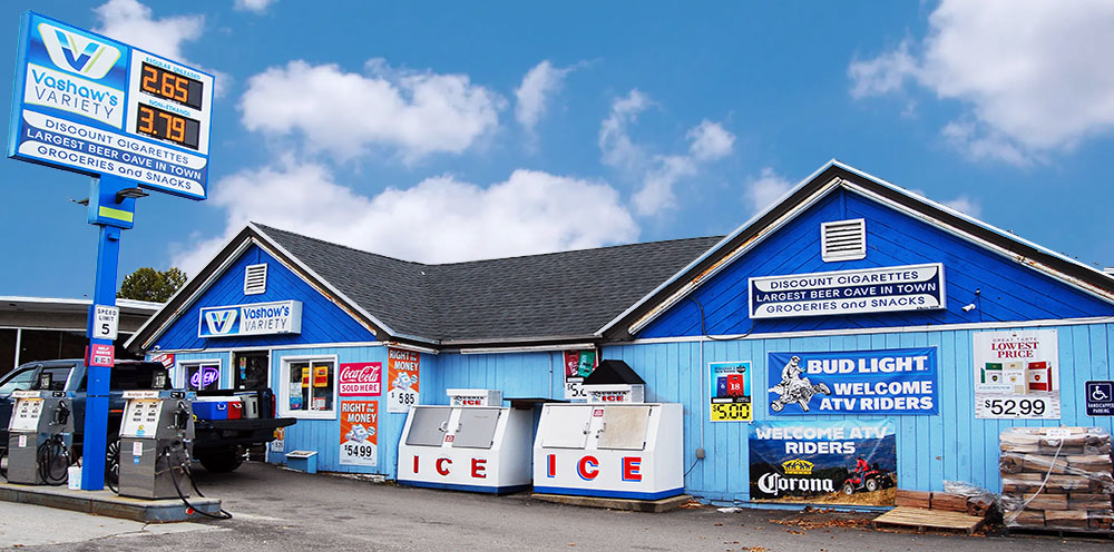 Vashaw's Variety Gorham, NH